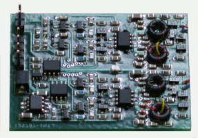 Totem Pole Switch Control Board